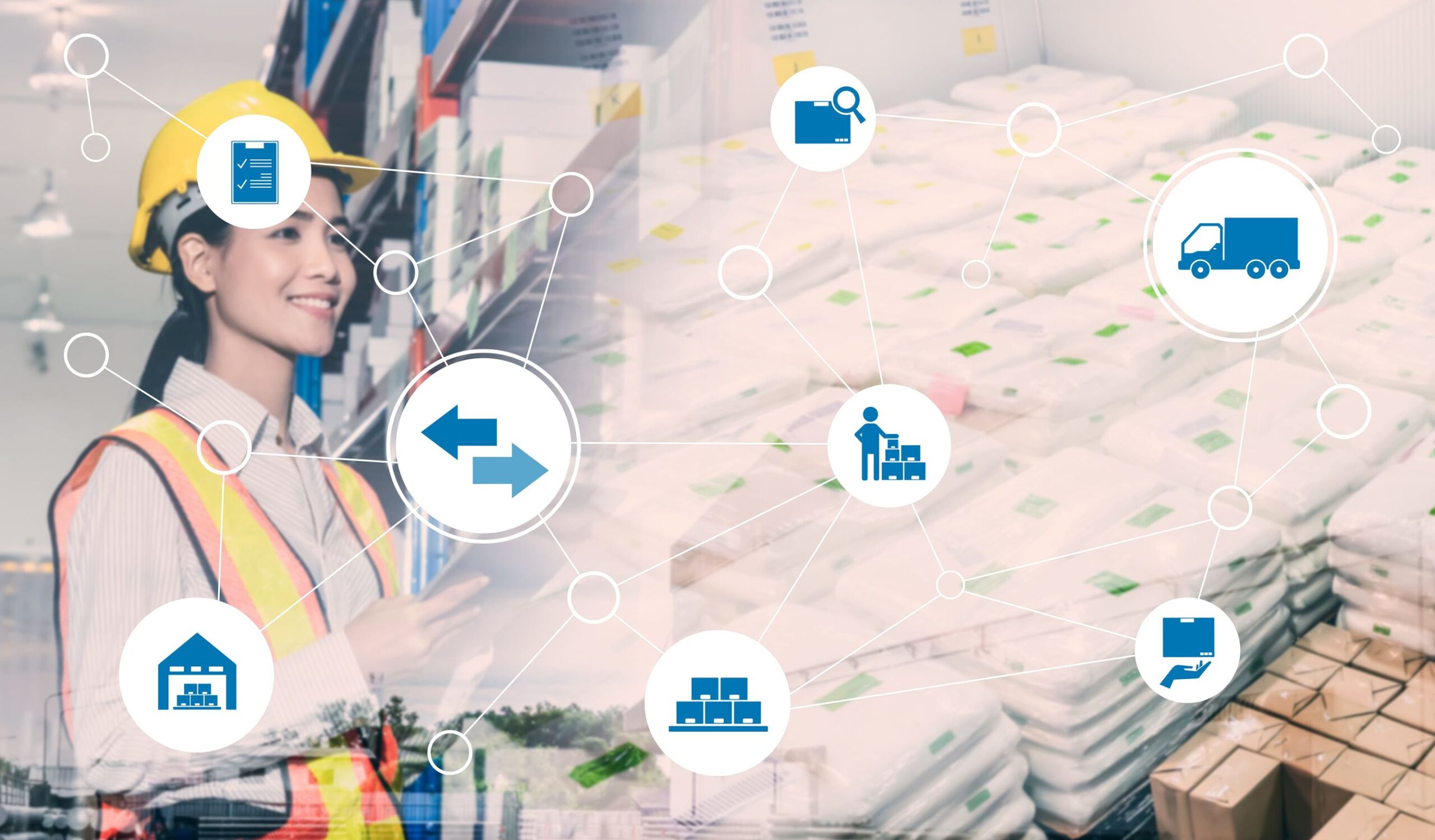 smart warehouse management system